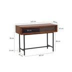 Console Gino 110x76cm
