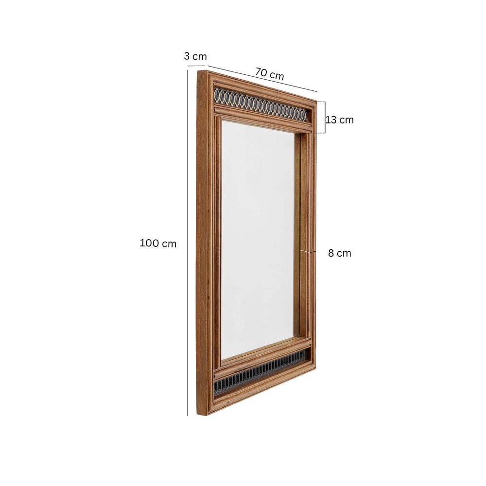 Wall Mirror Gino 70x100m
