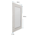 Wall Mirror Caldera 90x180cm