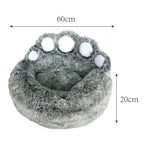 Dog/Cat Bed Paw
