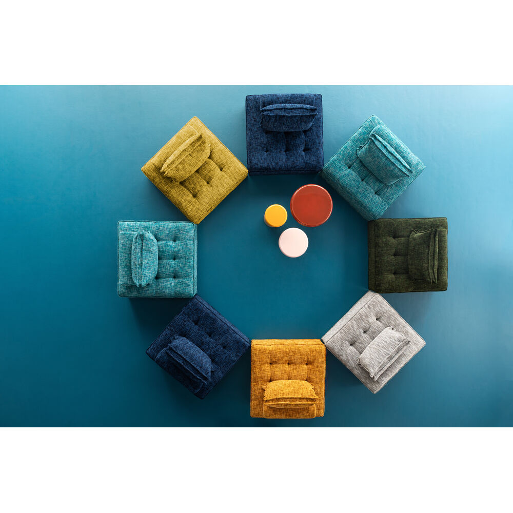 Sofa Element Portofino Orange