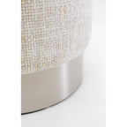 Stool Berry High Silver Beige Ø39cm