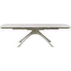 Extension Table Lana Greige 180(40+40)x90cm