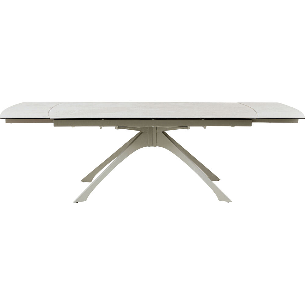 Extension Table Lana Greige 180(40+40)x90cm