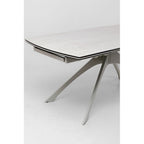 Extension Table Lana Greige 180(40+40)x90cm