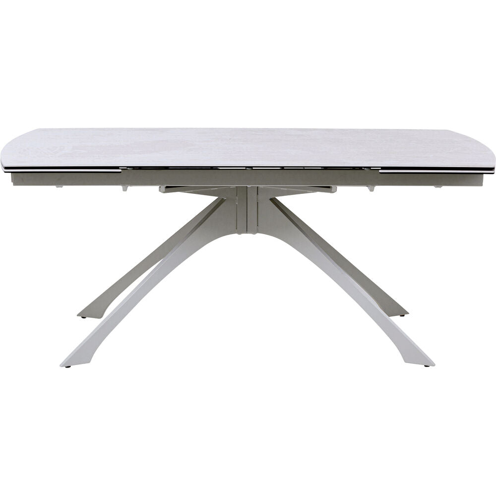 Extension Table Lana Greige 180(40+40)x90cm