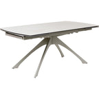 Extension Table Lana Greige 180(40+40)x90cm