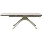 Extension Table Lana Greige 180(40+40)x90cm