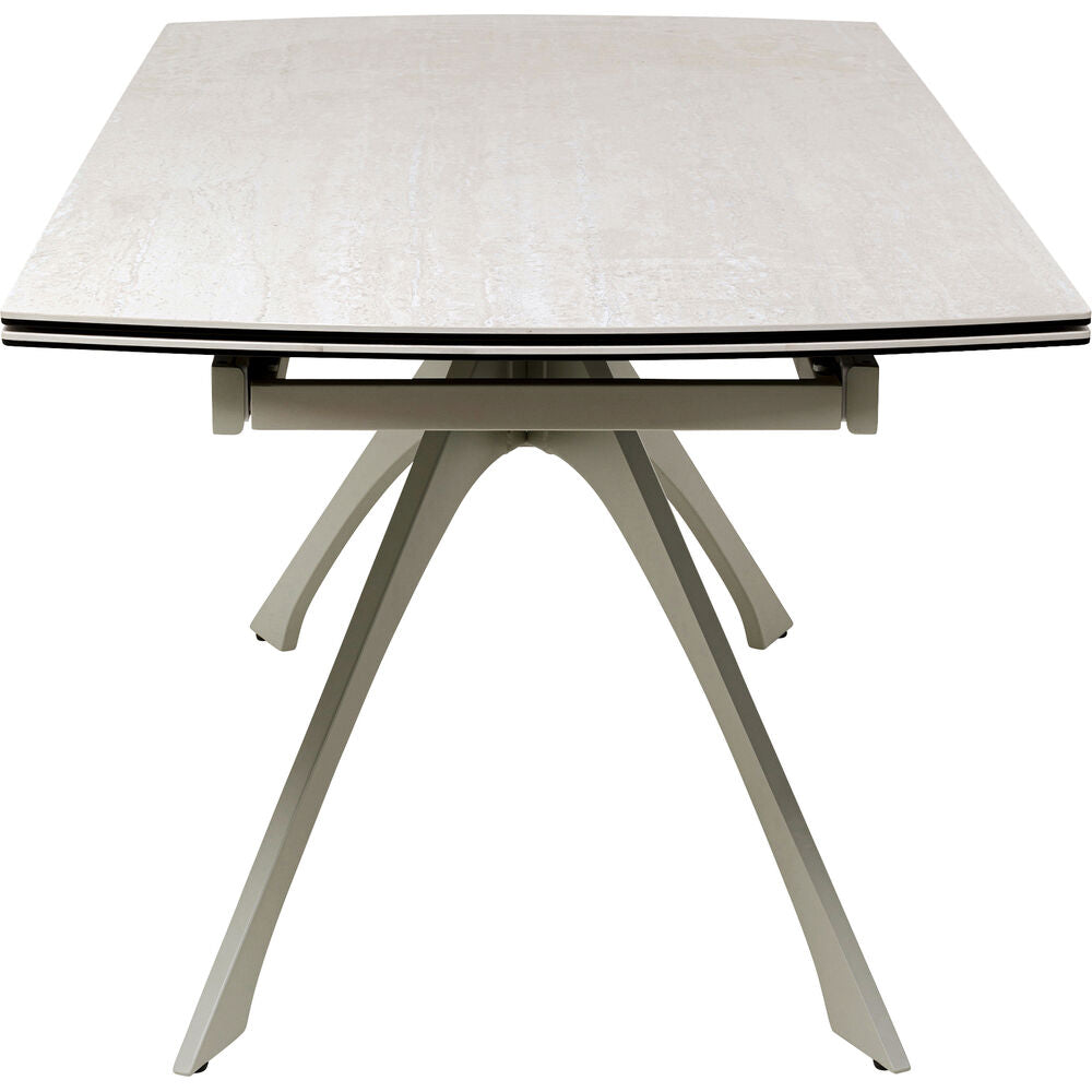 Extension Table Lana Greige 180(40+40)x90cm