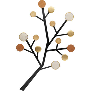 Coat Rack Bubble Tree Metallic 112cm