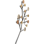 Coat Rack Bubble Tree Metallic 112cm