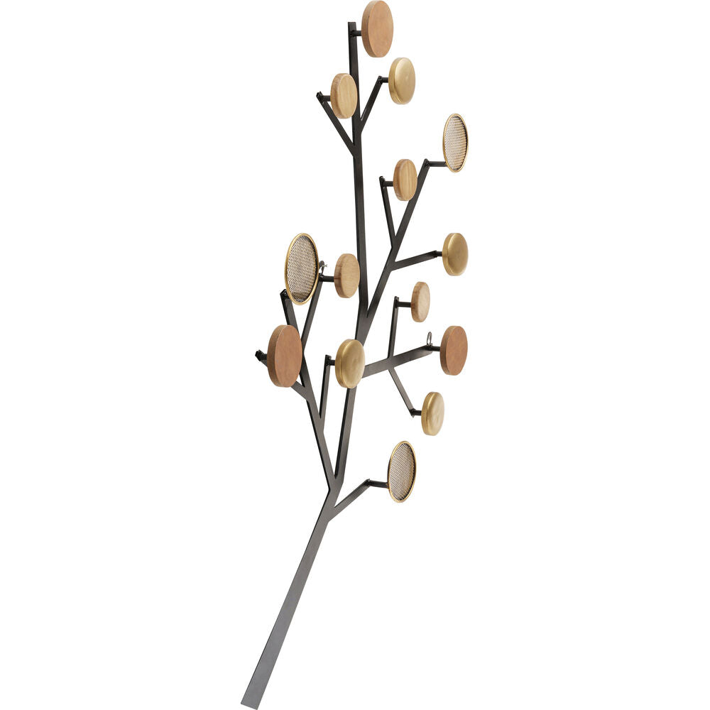 Coat Rack Bubble Tree Metallic 112cm