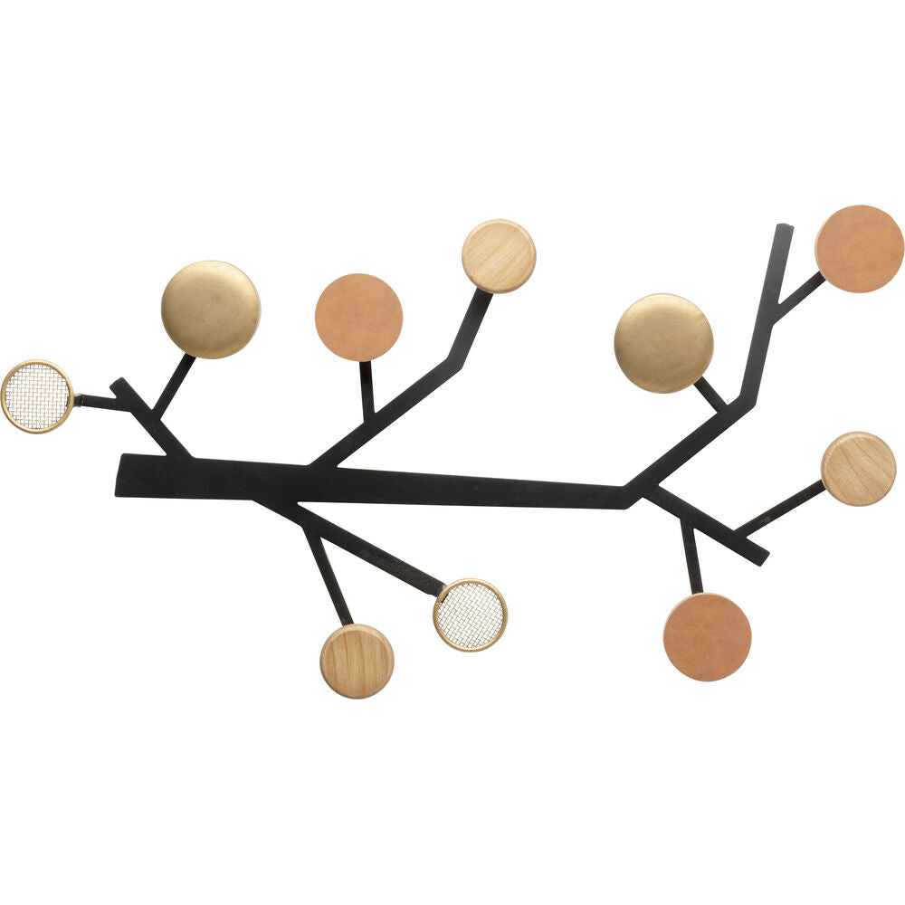 Coat Rack Bubble Tree Metallic 40 cm