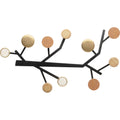 Coat Rack Bubble Tree Metallic 40 cm