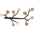 Coat Rack Bubble Tree Metallic 40 cm