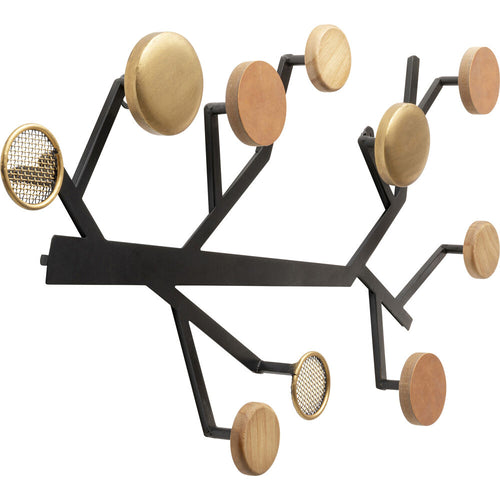 Coat Rack Bubble Tree Metallic 40 cm
