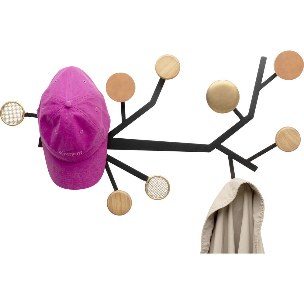 Coat Rack Bubble Tree Metallic 40 cm
