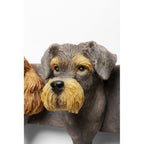 Coat Rack Dog Family 31cm