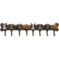 Coat Rack Dog Family 69cm