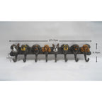 Coat Rack Dog Family 69cm