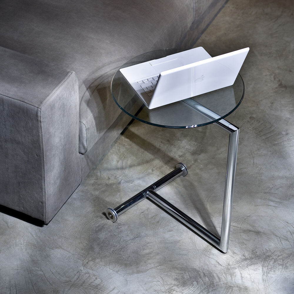Side Table Easy Living Clear Ø46cm