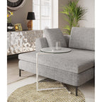 Side Table Easy Living Clear Ø46cm