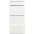 Shoe Container Caruso 3 Plus 1 White
