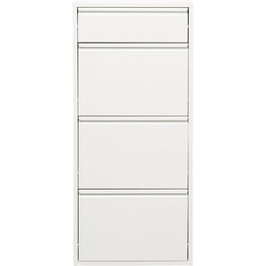 Shoe Container Caruso 3 Plus 1 White