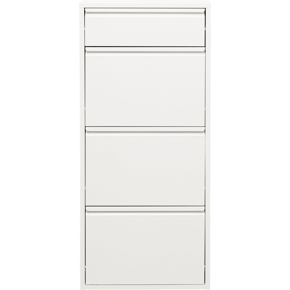 Shoe Container Caruso 3 Plus 1 White