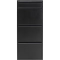Shoe Container Caruso 3 Plus 1 Black (MO)