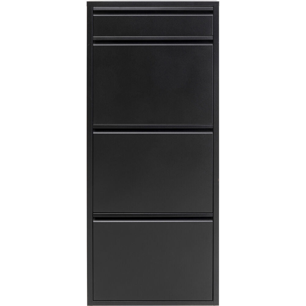 Shoe Container Caruso 3 Plus 1 Black (MO)