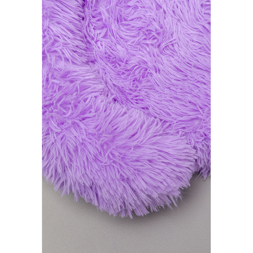 Dog/Cat Bed Fluffy Purple