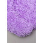 Dog/Cat Bed Fluffy Purple