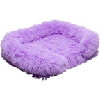 Dog/Cat Bed Fluffy Purple
