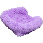 Dog/Cat Bed Fluffy Purple