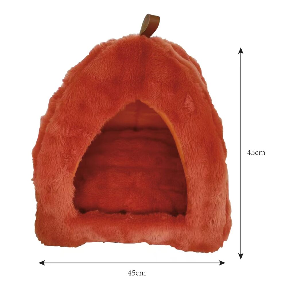 Dog/Cat Bed Lulu Hut Orange