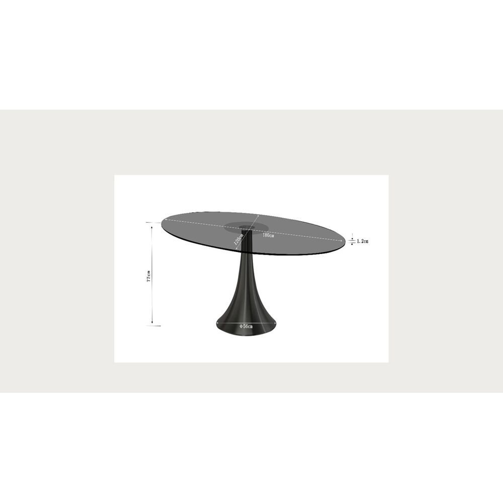Table Grande Possibilita Agate Ø120cm