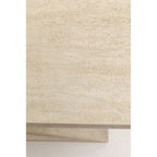 Side Table Travertino Z 60cm
