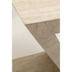 Side Table Travertino Z 60cm