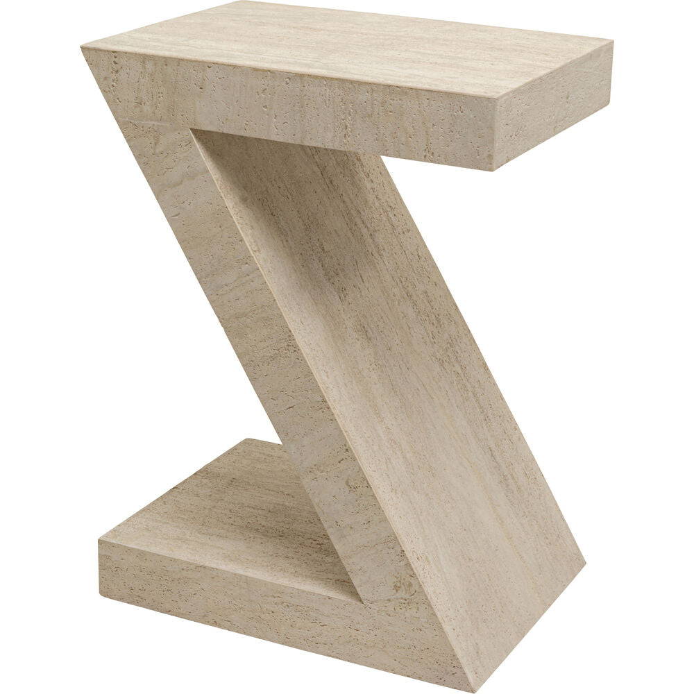 Side Table Travertino Z 60cm