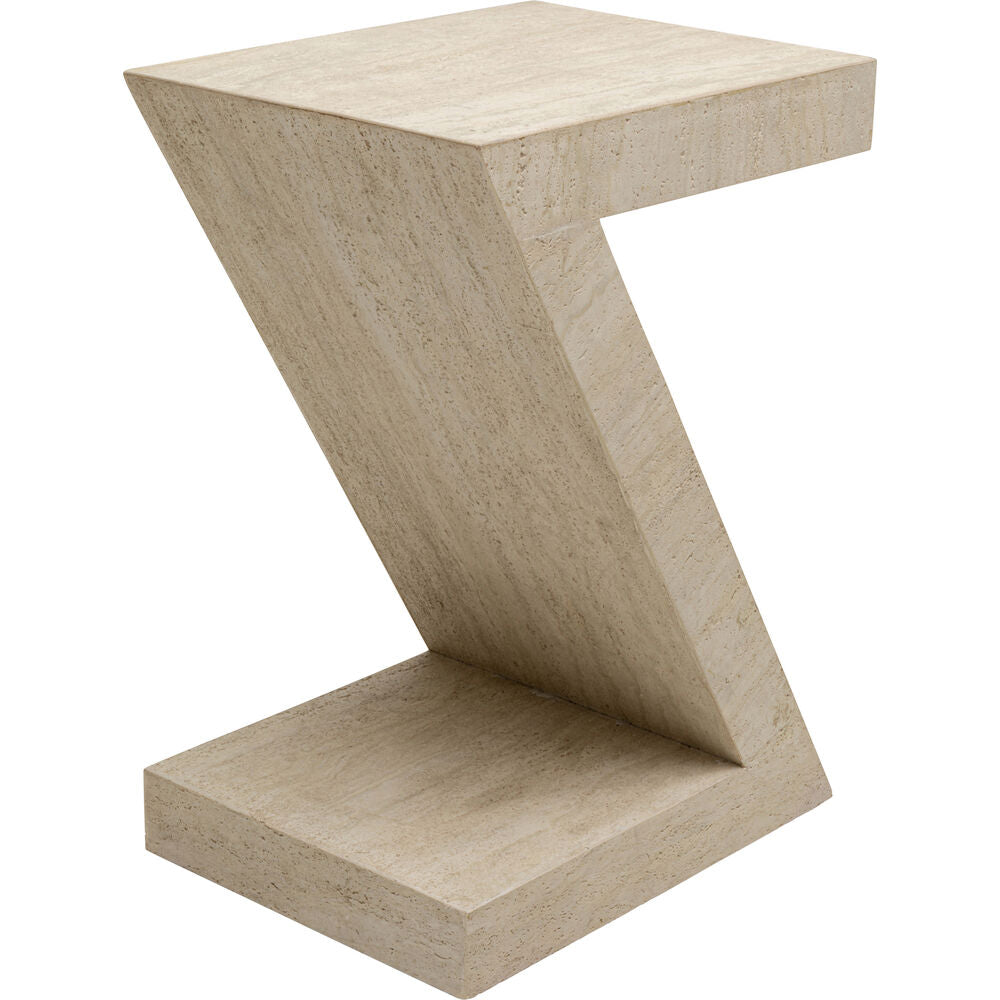 Side Table Travertino Z 60cm