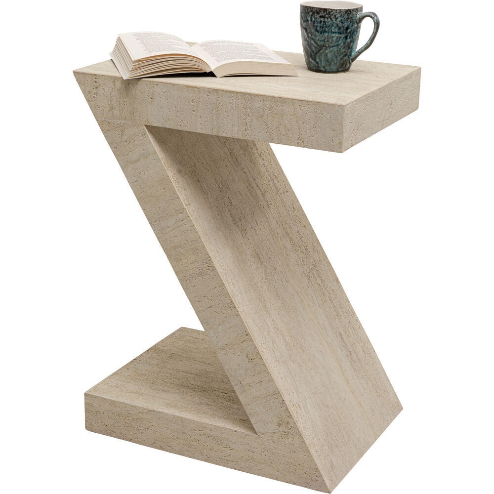 Side Table Travertino Z 60cm