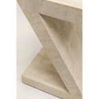 Side Table Travertino Z 60cm