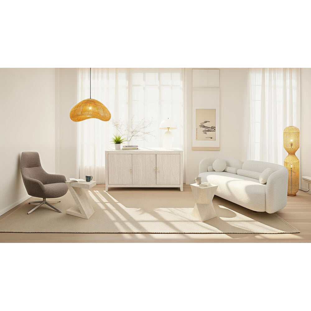 Side Table Travertino Z 60cm