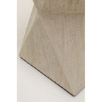 Side Table Travertino 54cm