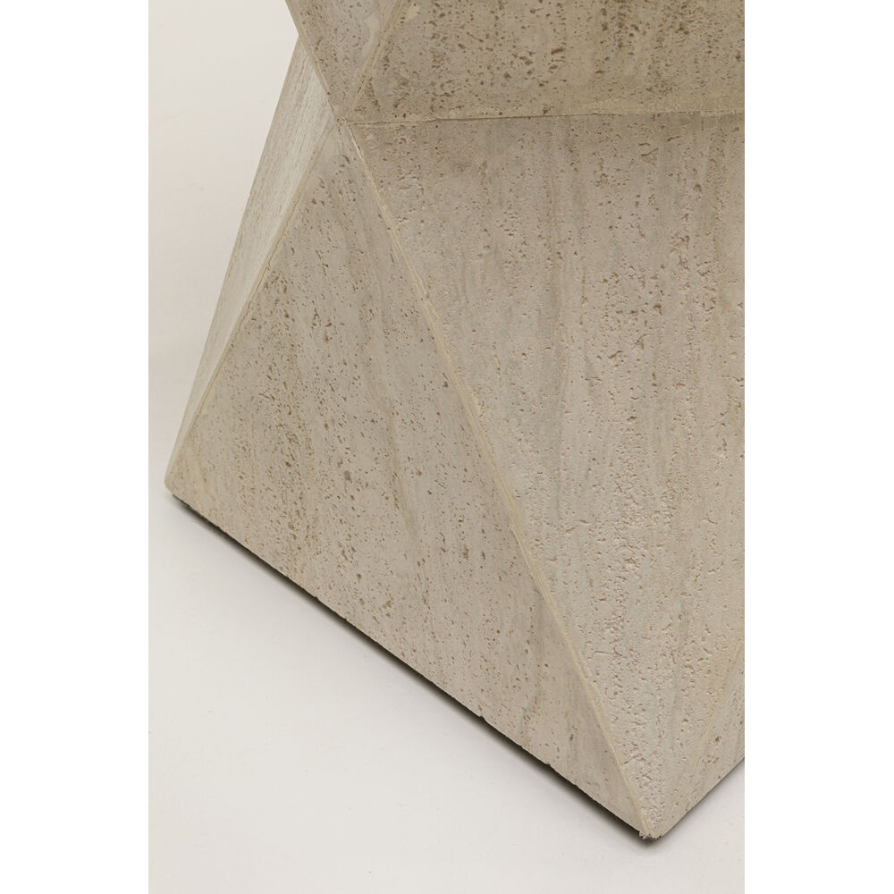 Side Table Travertino 54cm