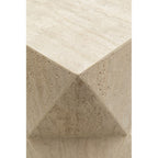 Side Table Travertino 54cm