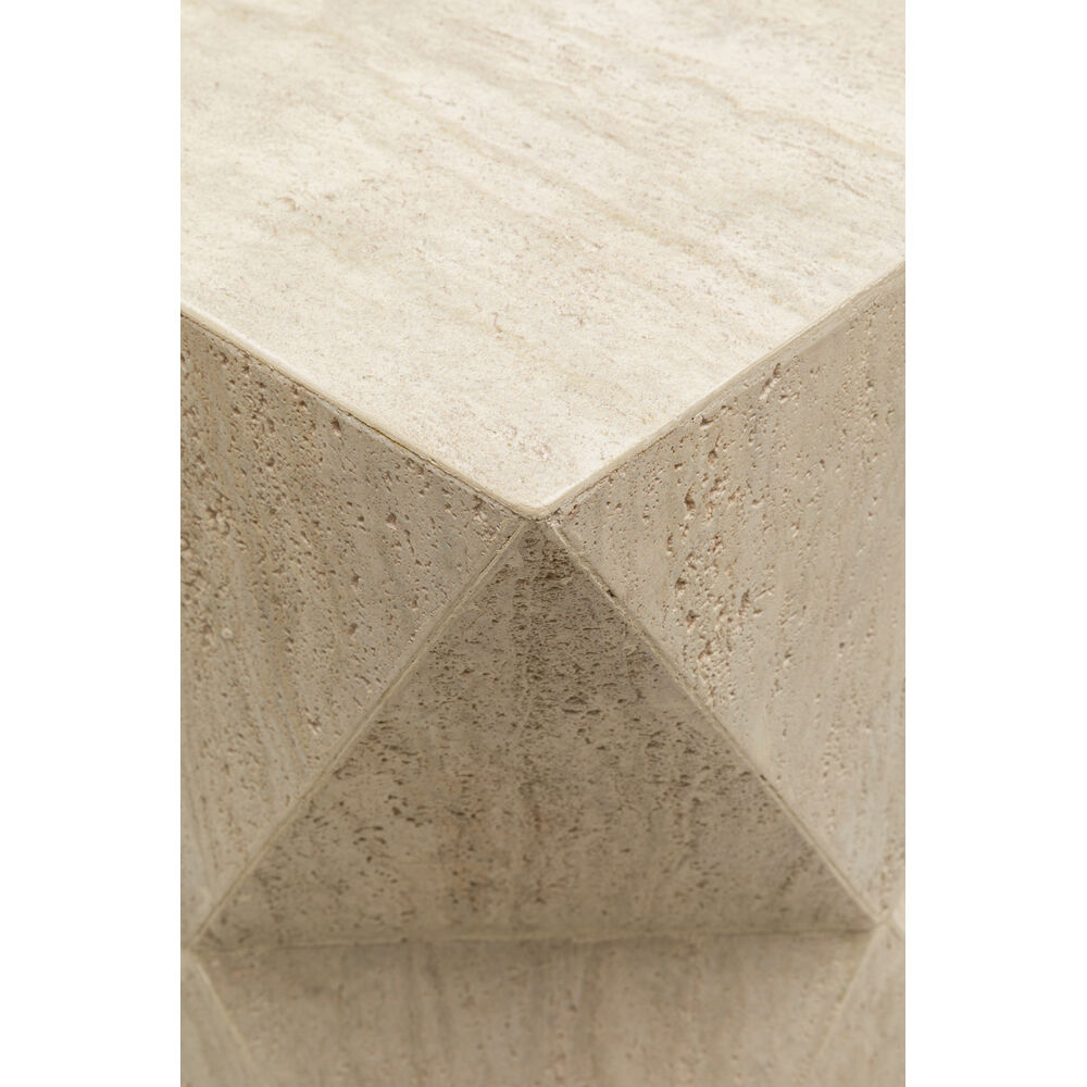 Side Table Travertino 54cm