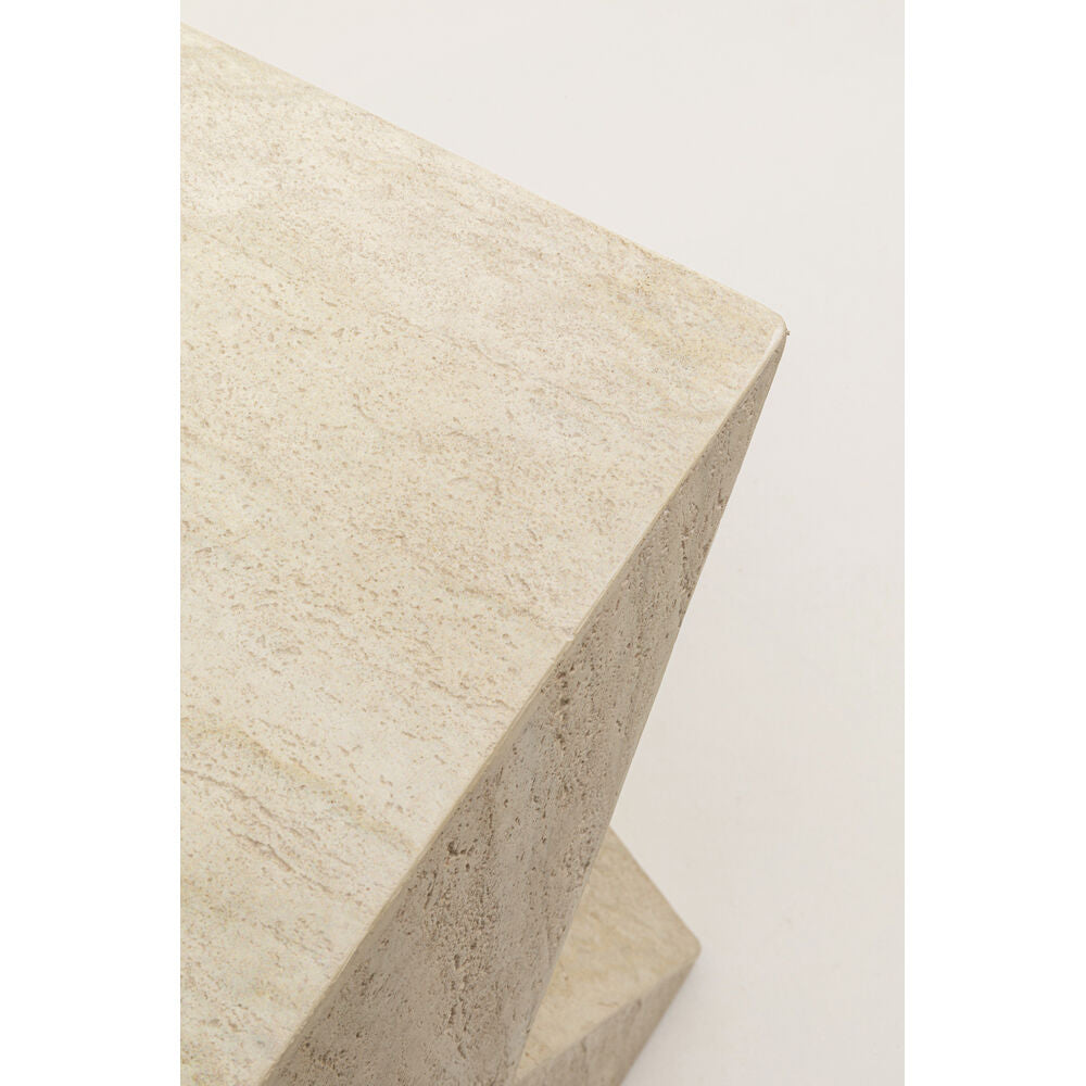 Side Table Travertino 54cm