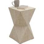 Side Table Travertino 54cm